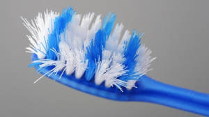 used toothbrush