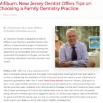 Millburn, New Jersey Dentist Offers Tips on Choosing a Family Dentistry Practice